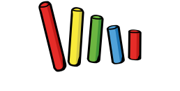 Logo boomwhackerworkshop breed-wit